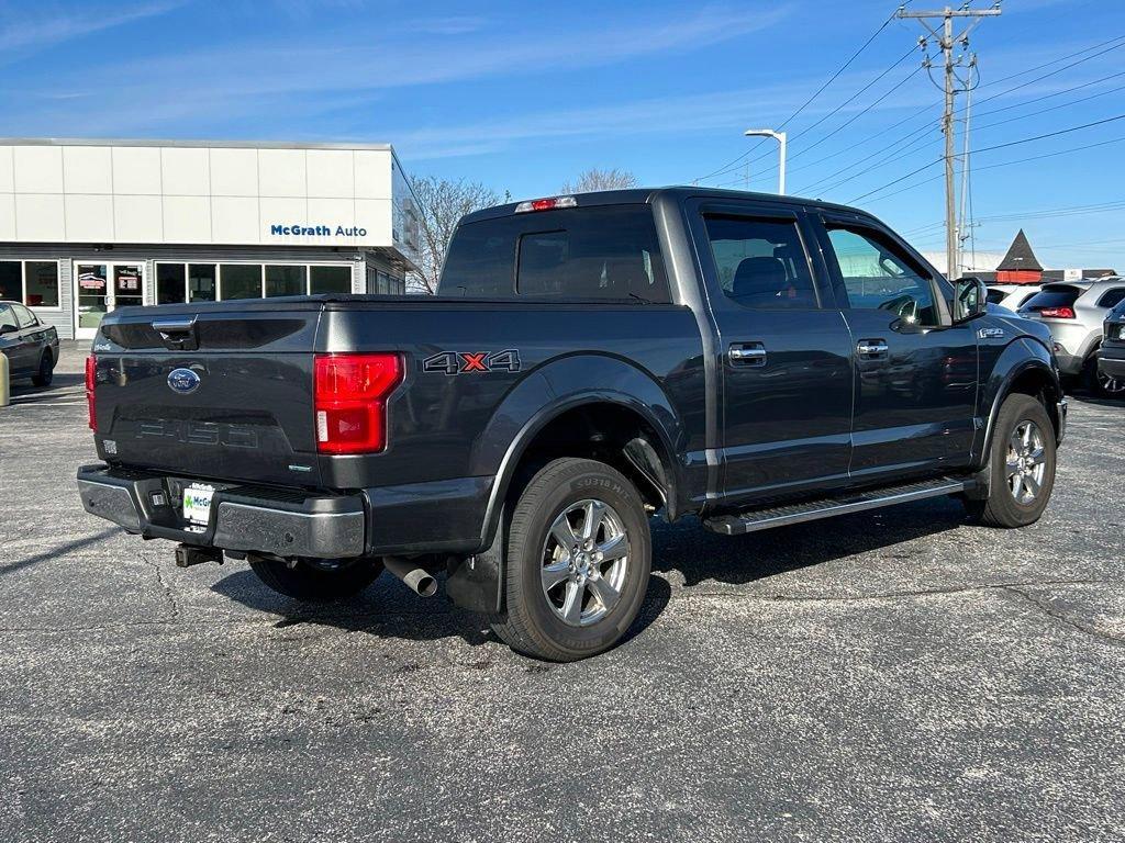 used 2019 Ford F-150 car, priced at $31,900