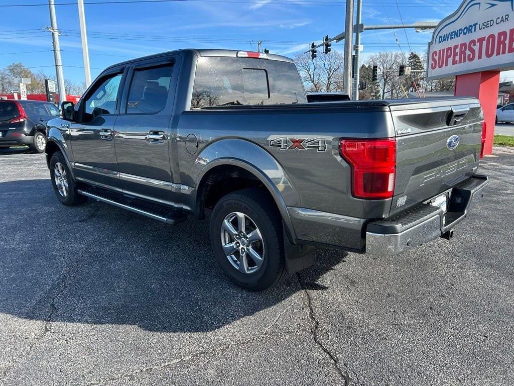 used 2019 Ford F-150 car, priced at $31,900