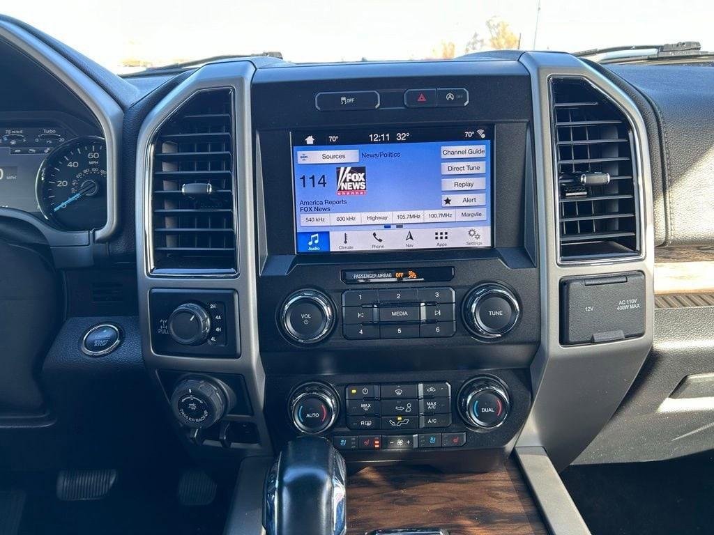 used 2019 Ford F-150 car, priced at $31,900