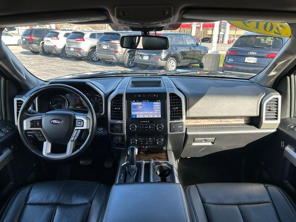 used 2019 Ford F-150 car, priced at $31,900