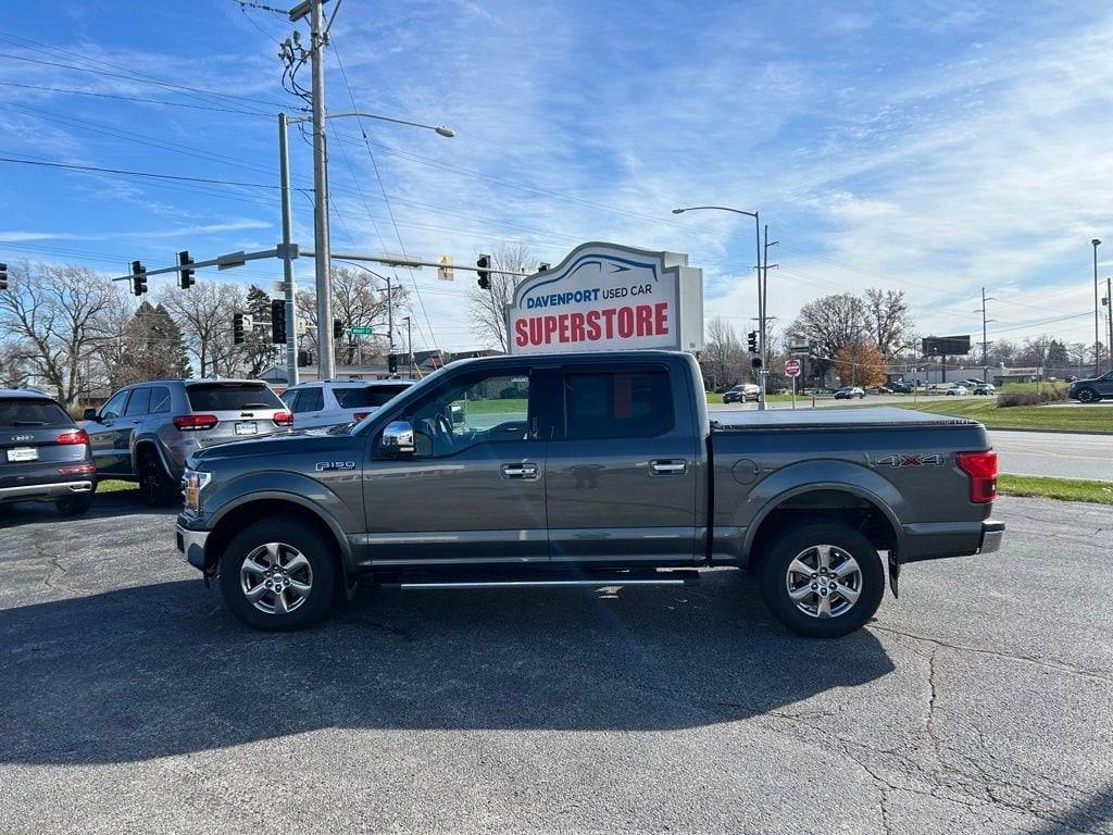 used 2019 Ford F-150 car, priced at $31,900