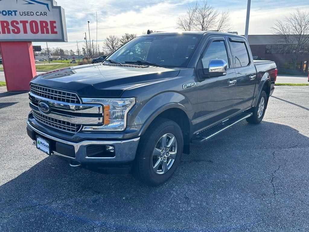 used 2019 Ford F-150 car, priced at $31,900