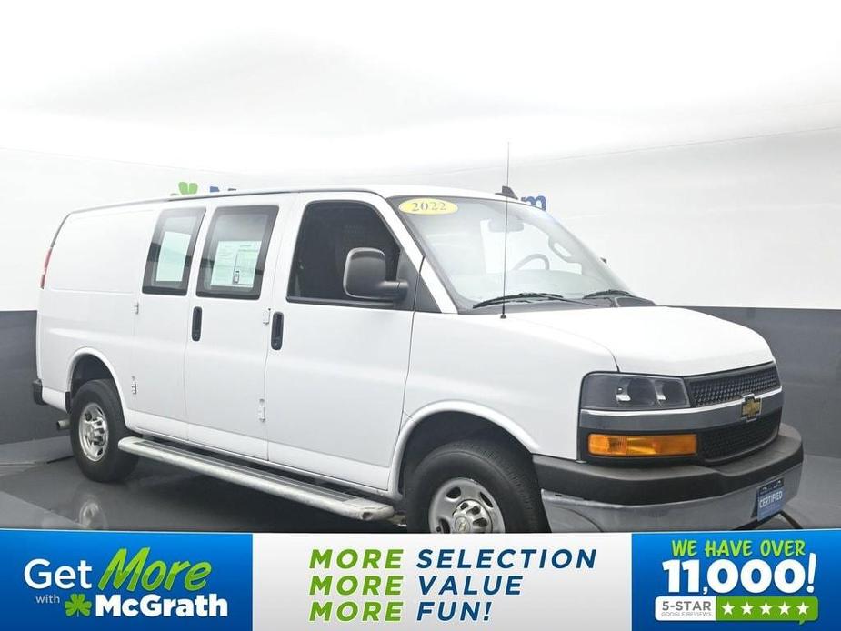 used 2022 Chevrolet Express 2500 car, priced at $33,000