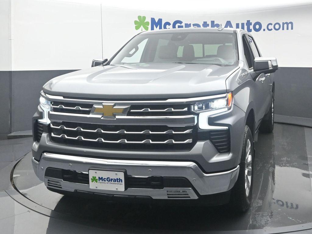 new 2025 Chevrolet Silverado 1500 car, priced at $61,675