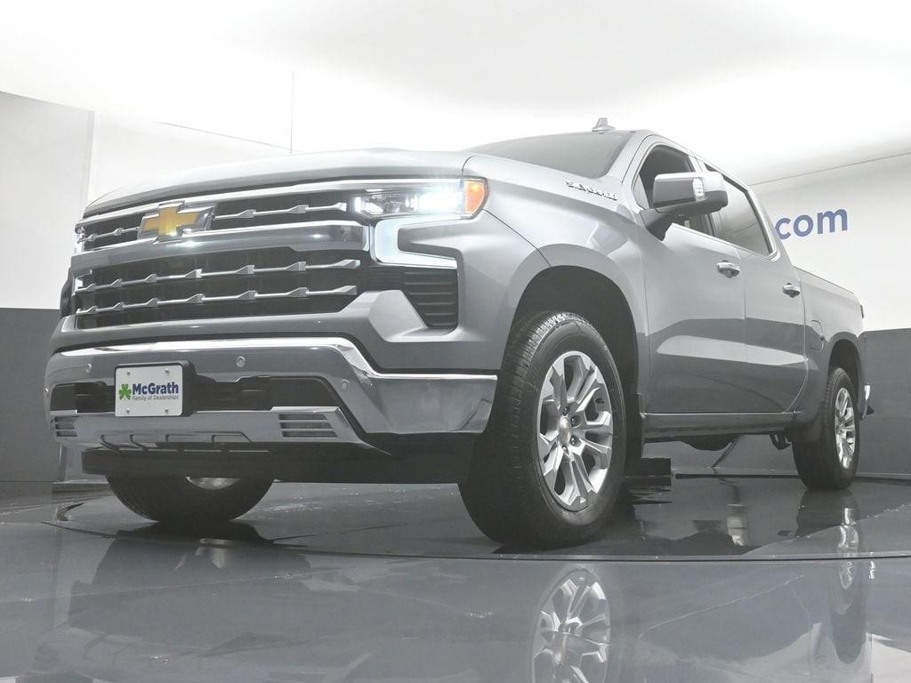 new 2025 Chevrolet Silverado 1500 car, priced at $61,675