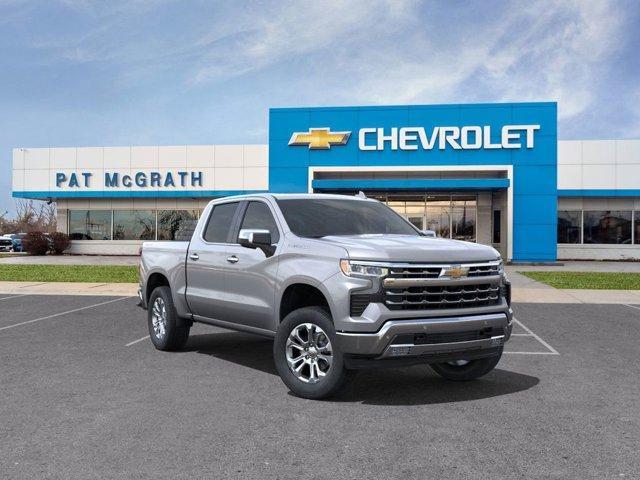 new 2025 Chevrolet Silverado 1500 car, priced at $66,675