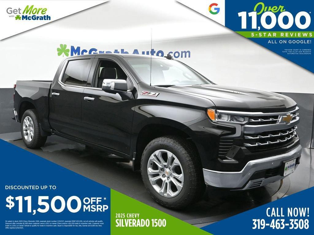 new 2025 Chevrolet Silverado 1500 car, priced at $65,665