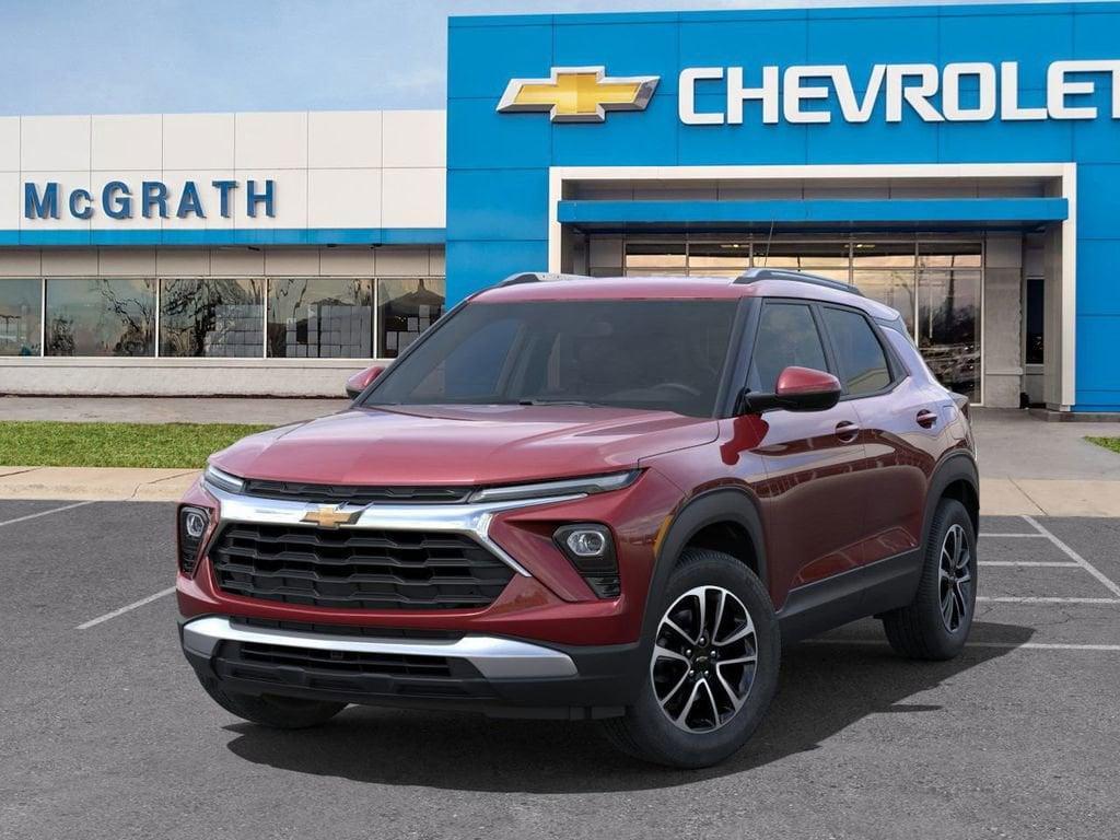 new 2025 Chevrolet TrailBlazer car, priced at $28,080