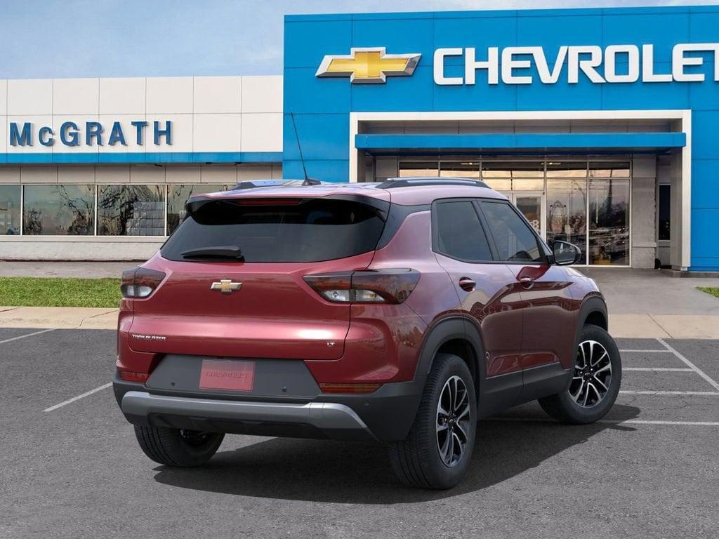 new 2025 Chevrolet TrailBlazer car, priced at $28,080