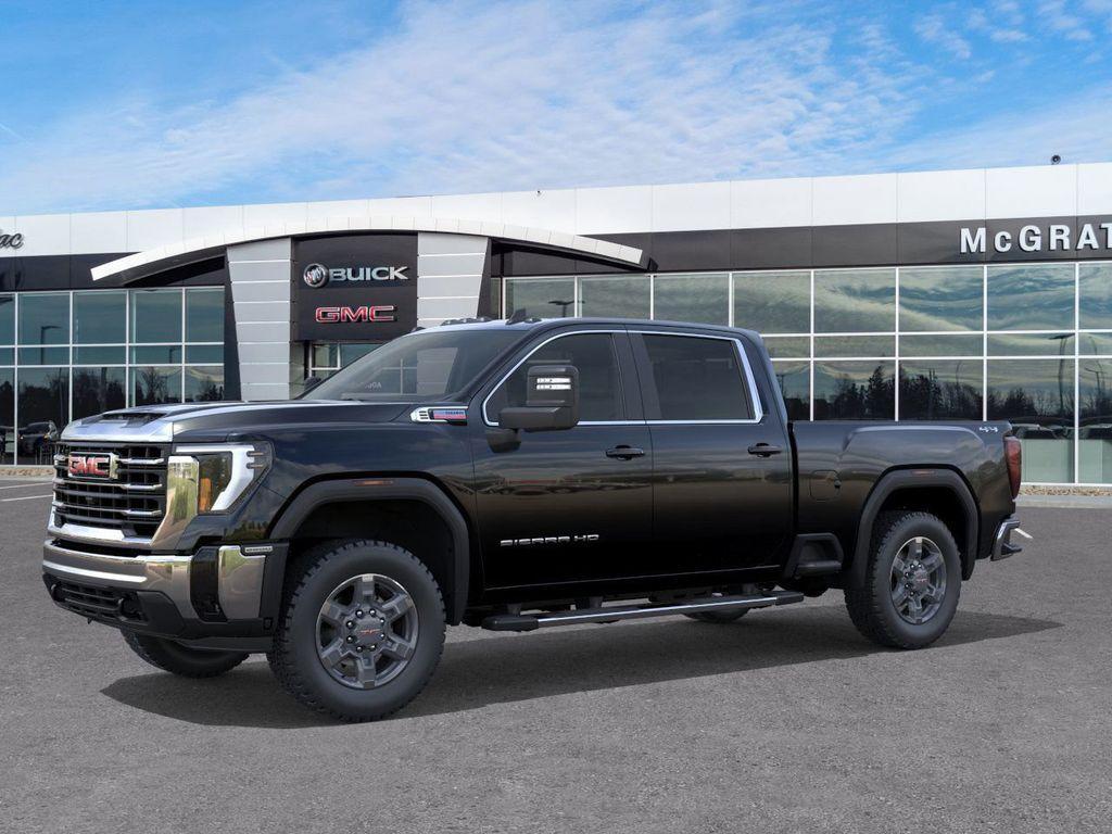 new 2025 GMC Sierra 2500 car, priced at $76,500