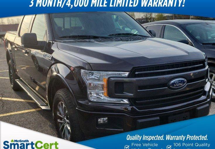 used 2018 Ford F-150 car, priced at $33,000