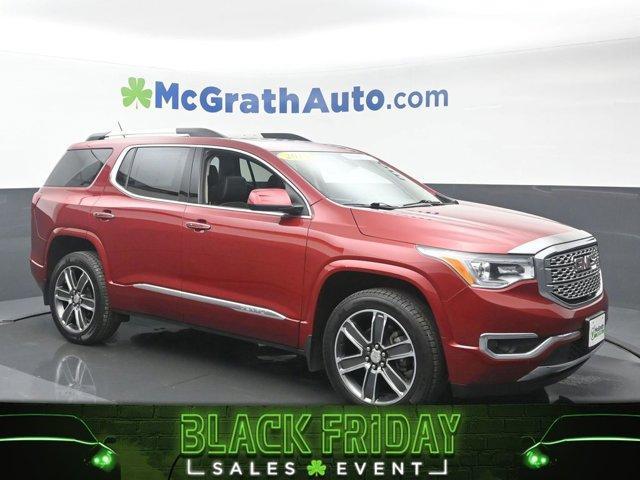 used 2019 GMC Acadia car, priced at $25,498