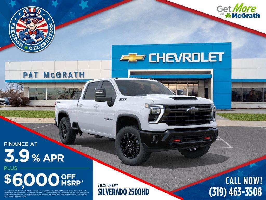 new 2025 Chevrolet Silverado 2500 car, priced at $61,690
