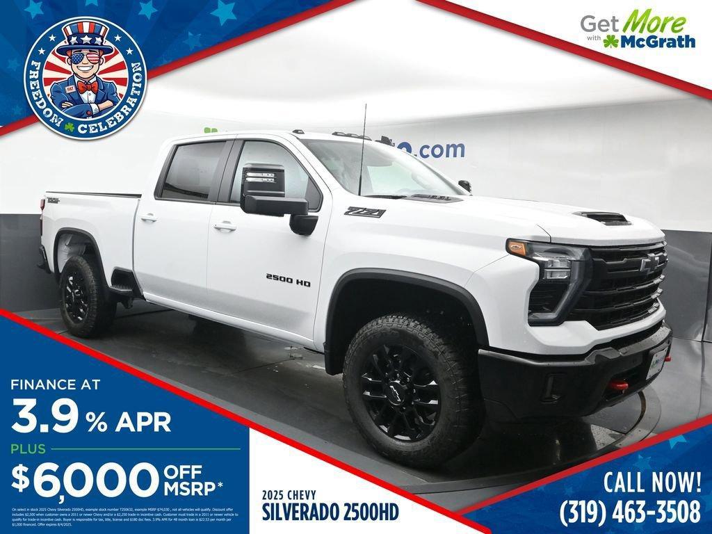 new 2025 Chevrolet Silverado 2500 car, priced at $61,690