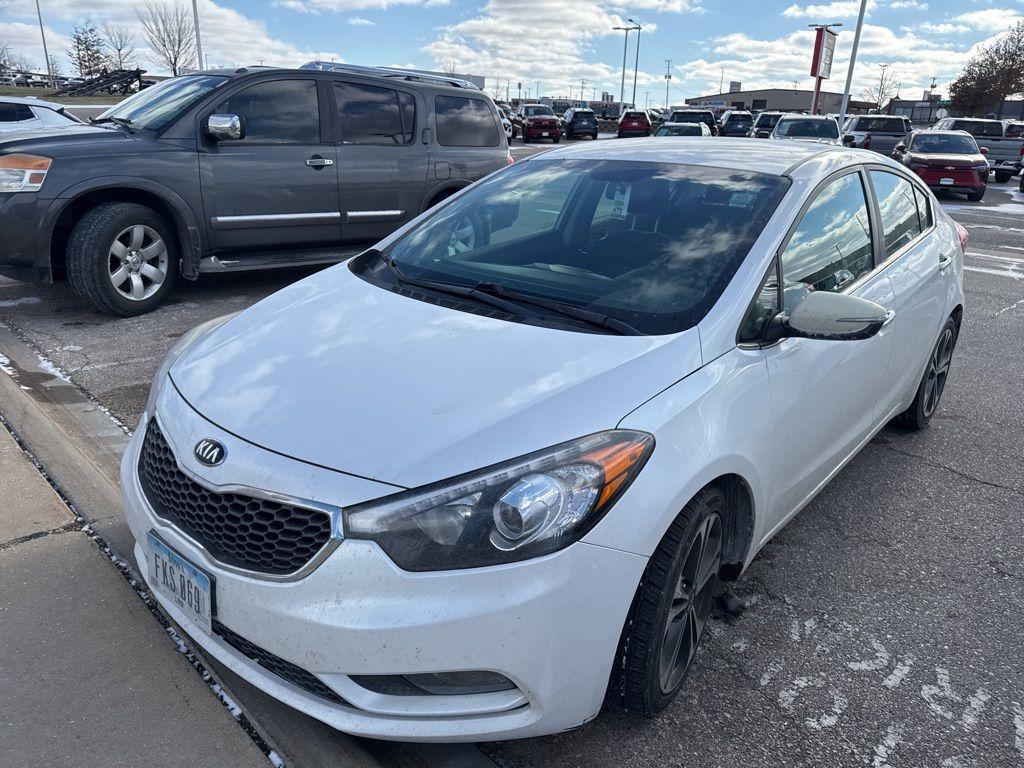 used 2015 Kia Forte car, priced at $9,998