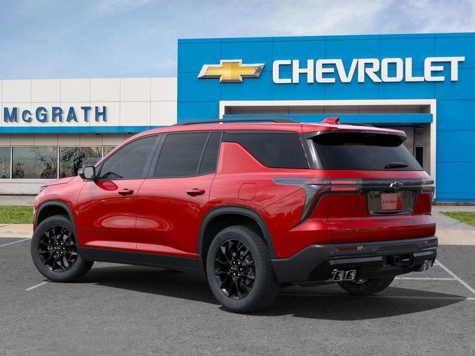 new 2024 Chevrolet Traverse car, priced at $46,325