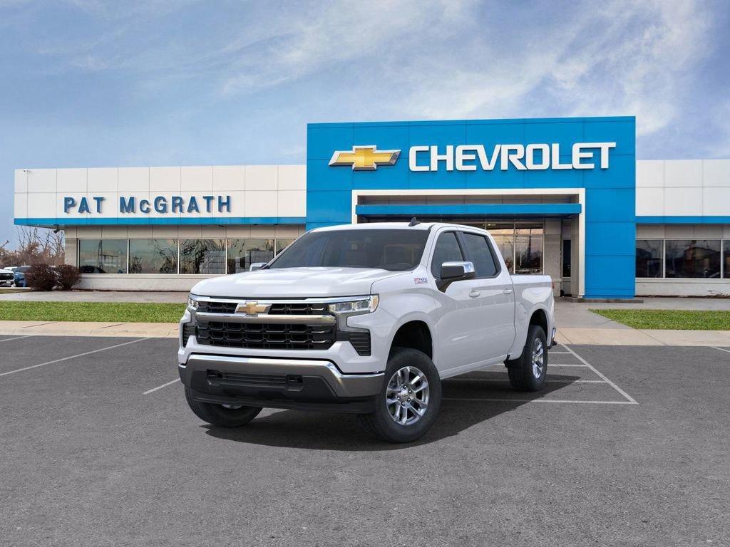 new 2025 Chevrolet Silverado 1500 car, priced at $59,285