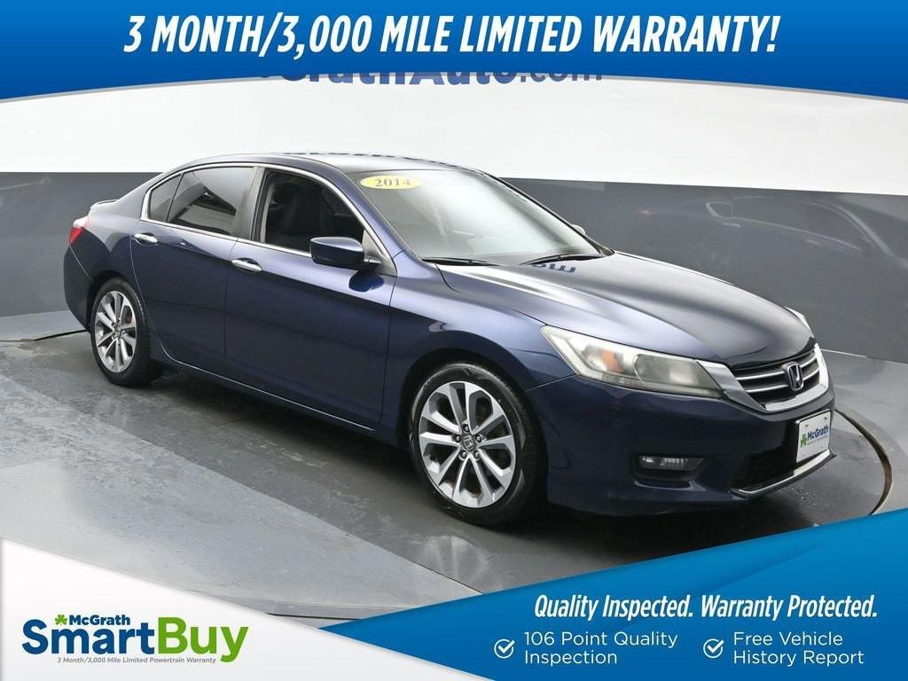 used 2014 Honda Accord car, priced at $13,990