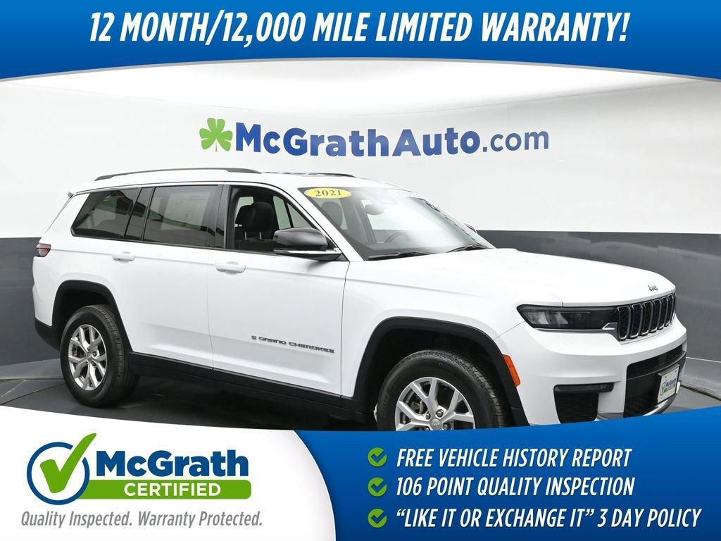 used 2021 Jeep Grand Cherokee L car, priced at $33,700