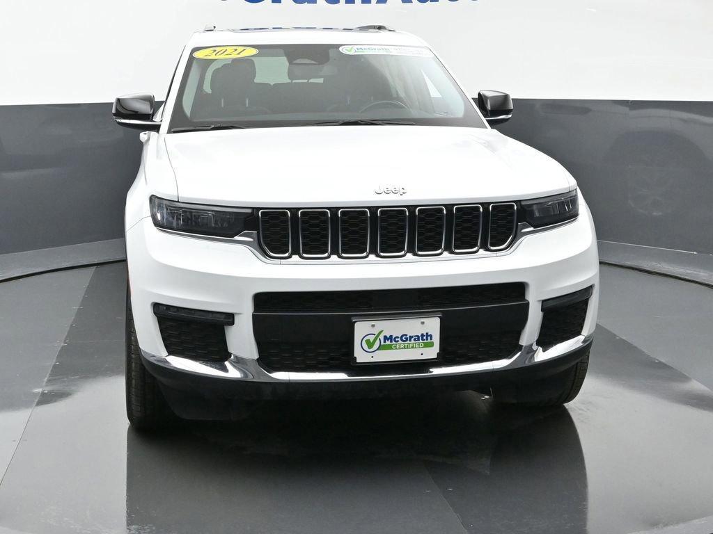 used 2021 Jeep Grand Cherokee L car, priced at $33,700