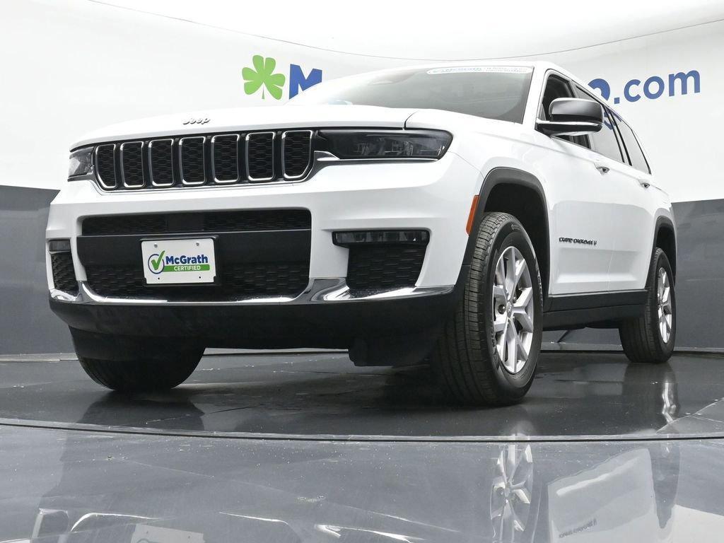 used 2021 Jeep Grand Cherokee L car, priced at $33,700