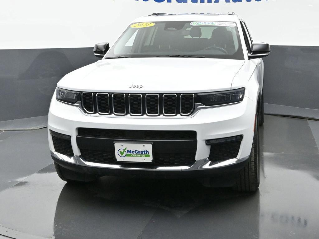 used 2021 Jeep Grand Cherokee L car, priced at $33,700