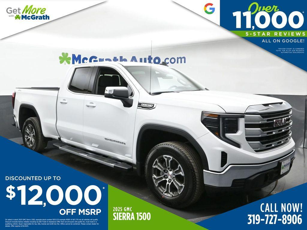 new 2025 GMC Sierra 1500 car, priced at $49,295