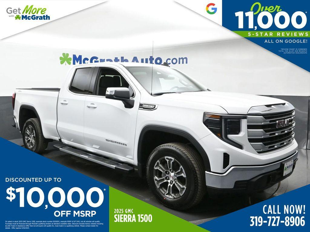 new 2025 GMC Sierra 1500 car, priced at $50,295