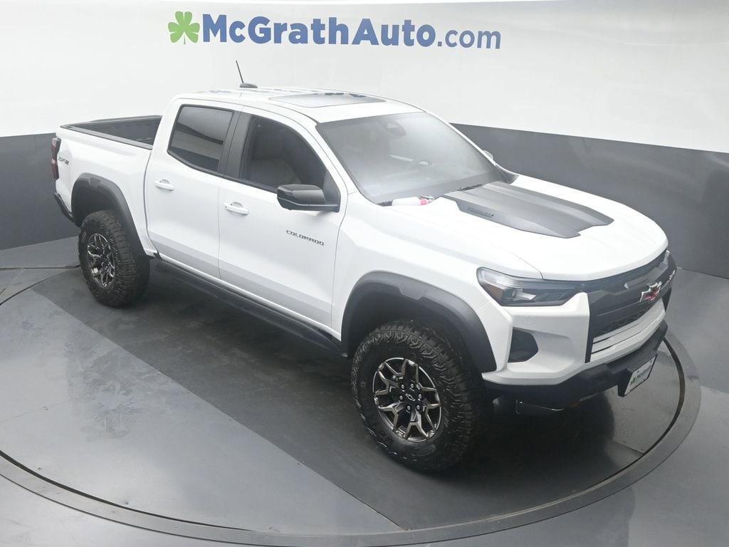 new 2025 Chevrolet Colorado car, priced at $53,820
