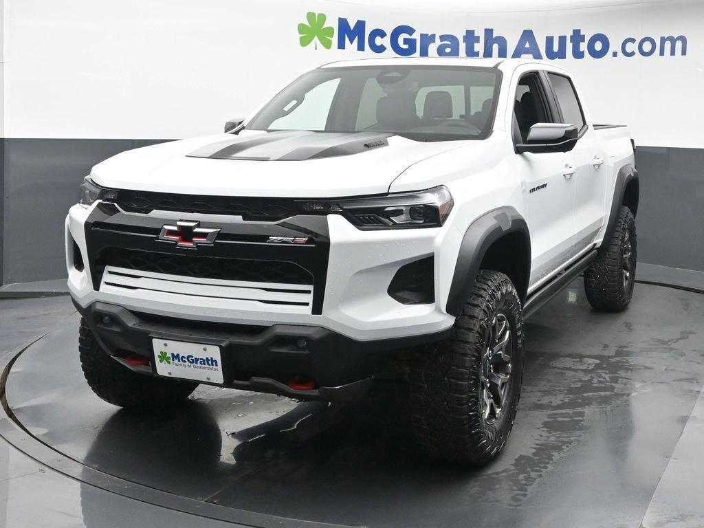 new 2025 Chevrolet Colorado car, priced at $53,820