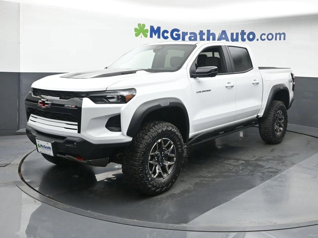 new 2025 Chevrolet Colorado car, priced at $53,820