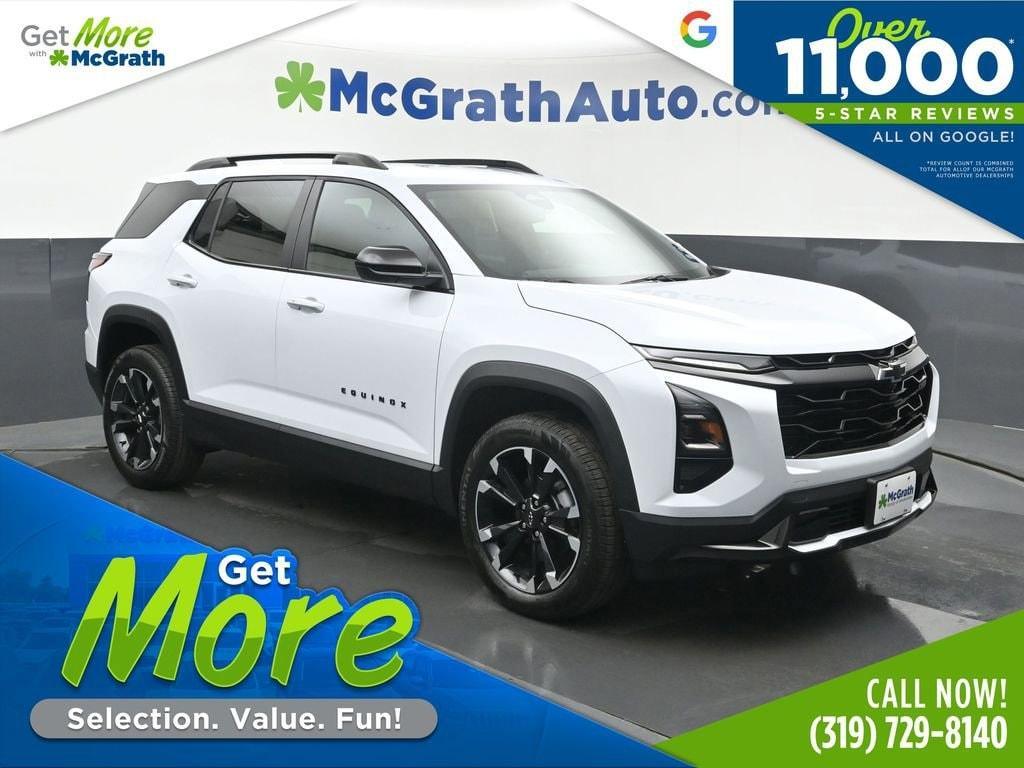 new 2026 Chevrolet Equinox car, priced at $36,340