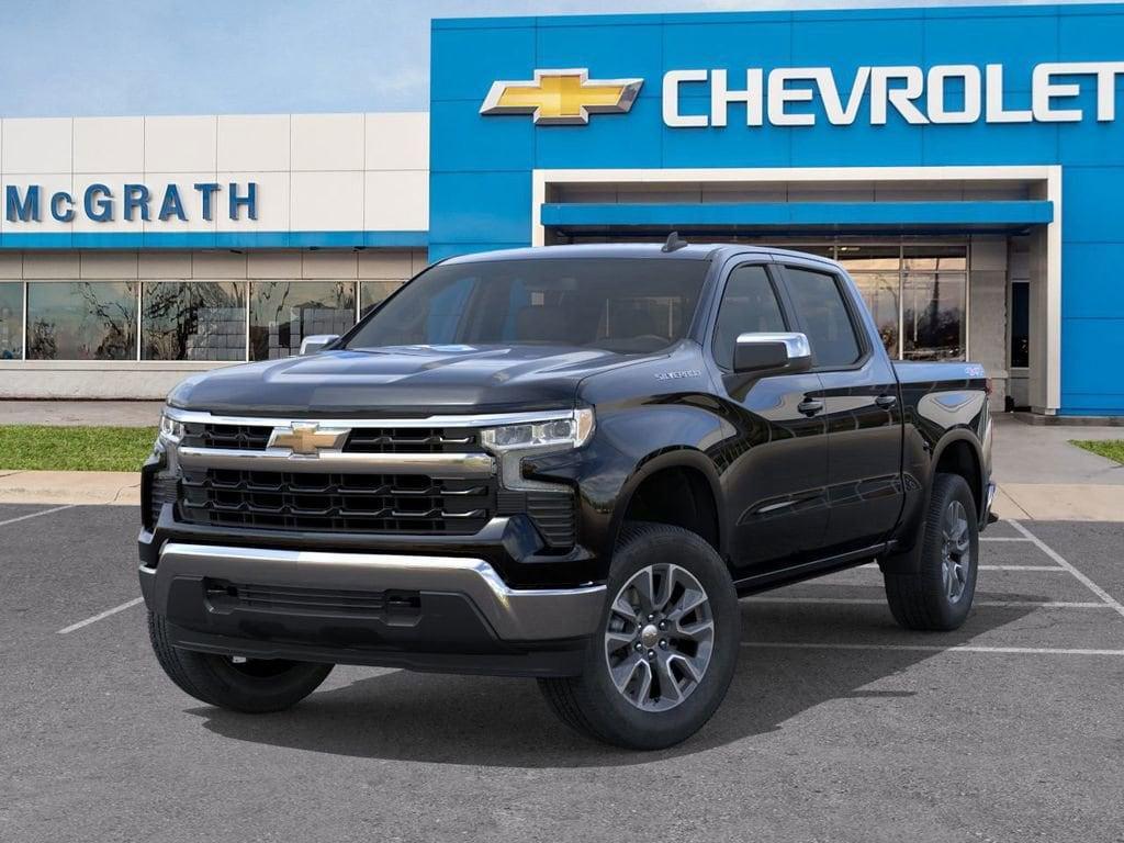 new 2026 Chevrolet Silverado 1500 car, priced at $57,180