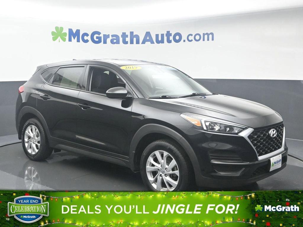 used 2019 Hyundai Tucson car, priced at $15,158