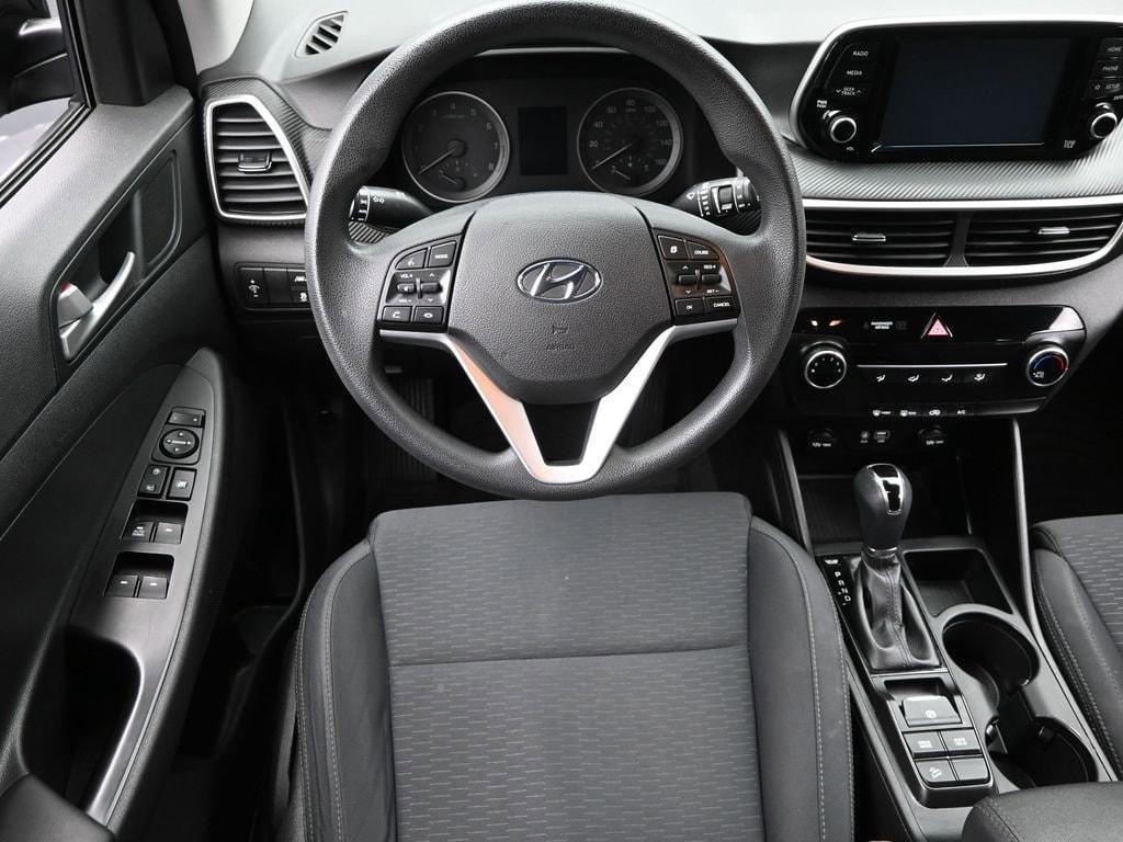 used 2019 Hyundai Tucson car, priced at $15,158