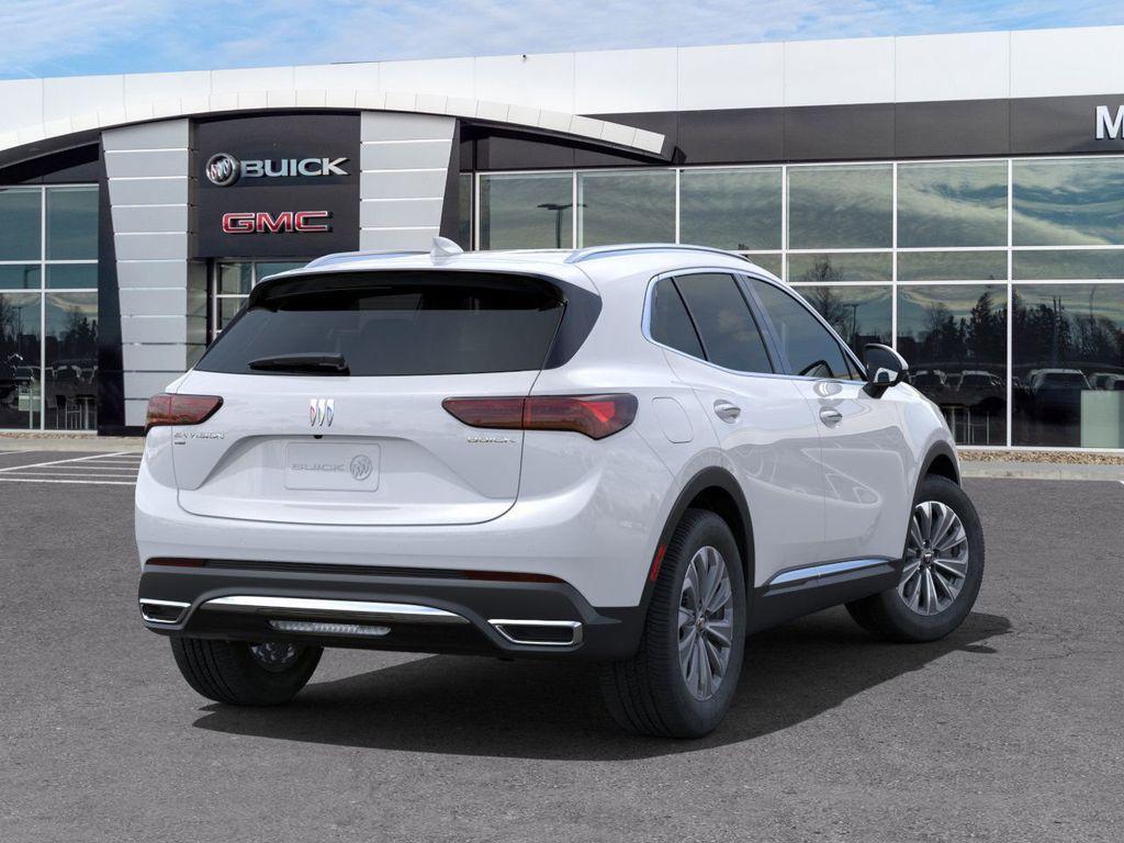 new 2025 Buick Envision car, priced at $40,340