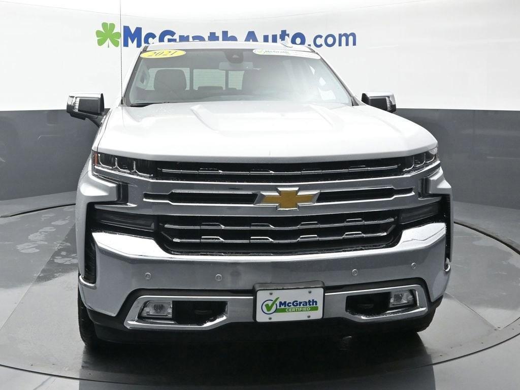 used 2021 Chevrolet Silverado 1500 car, priced at $40,998