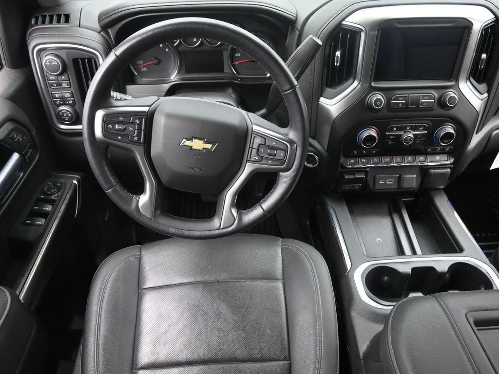 used 2021 Chevrolet Silverado 1500 car, priced at $40,998