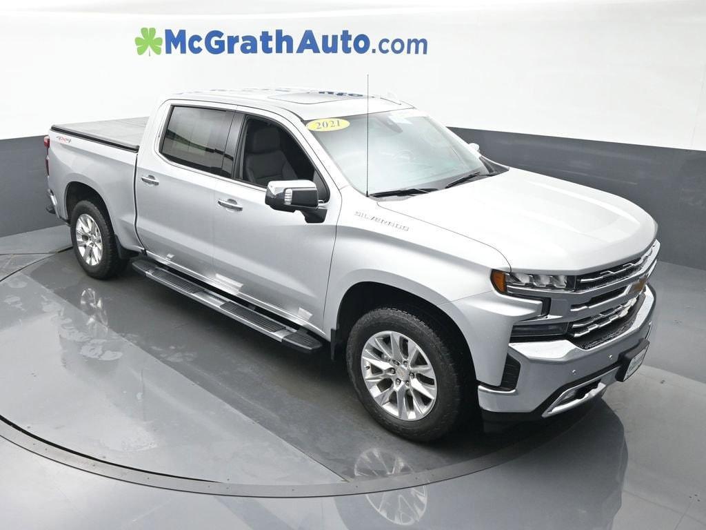 used 2021 Chevrolet Silverado 1500 car, priced at $40,998