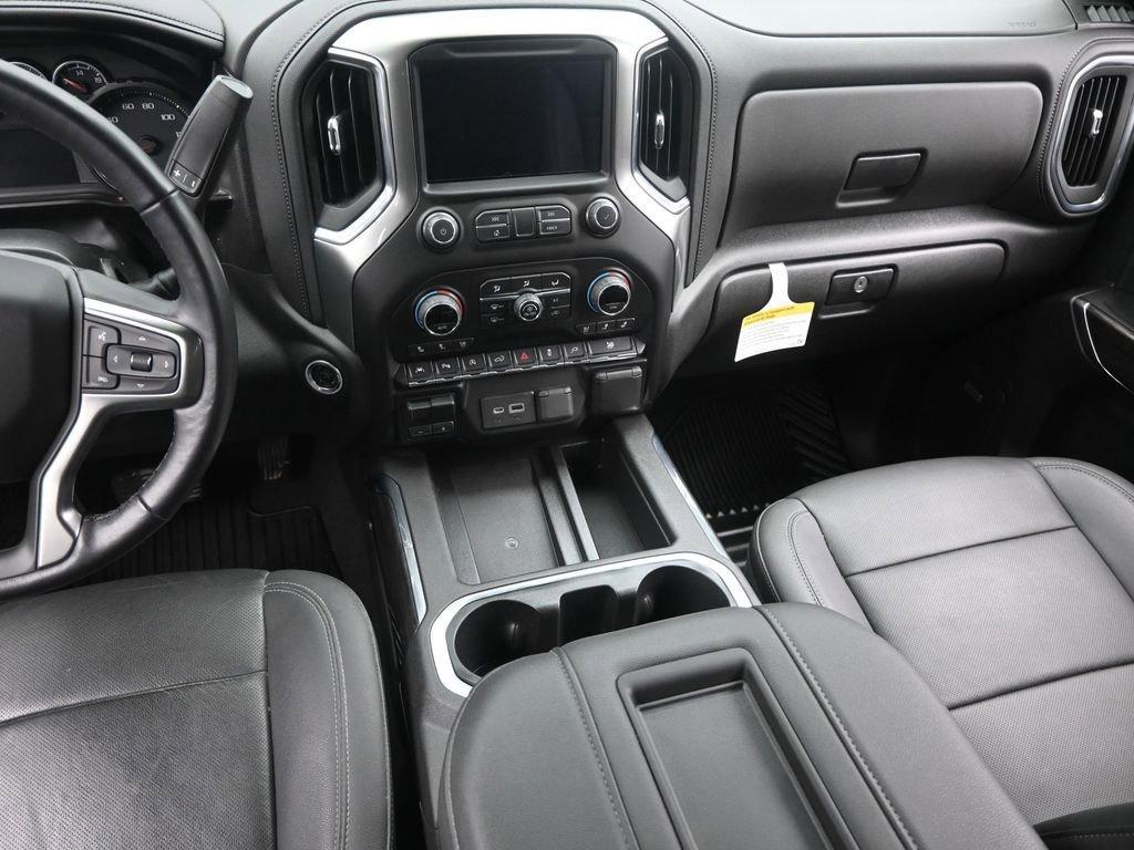 used 2021 Chevrolet Silverado 1500 car, priced at $40,998