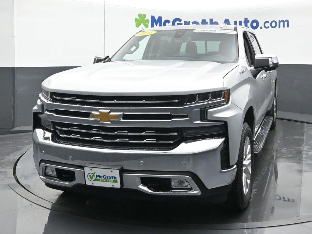 used 2021 Chevrolet Silverado 1500 car, priced at $40,998