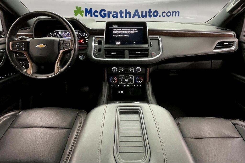 used 2021 Chevrolet Tahoe car
