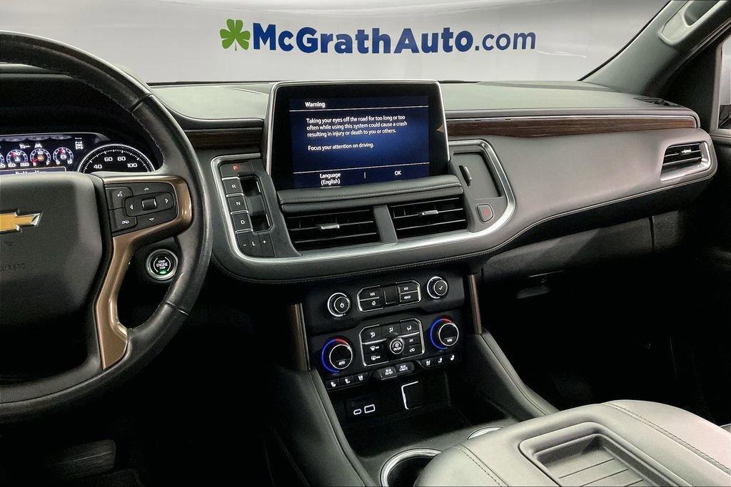 used 2021 Chevrolet Tahoe car