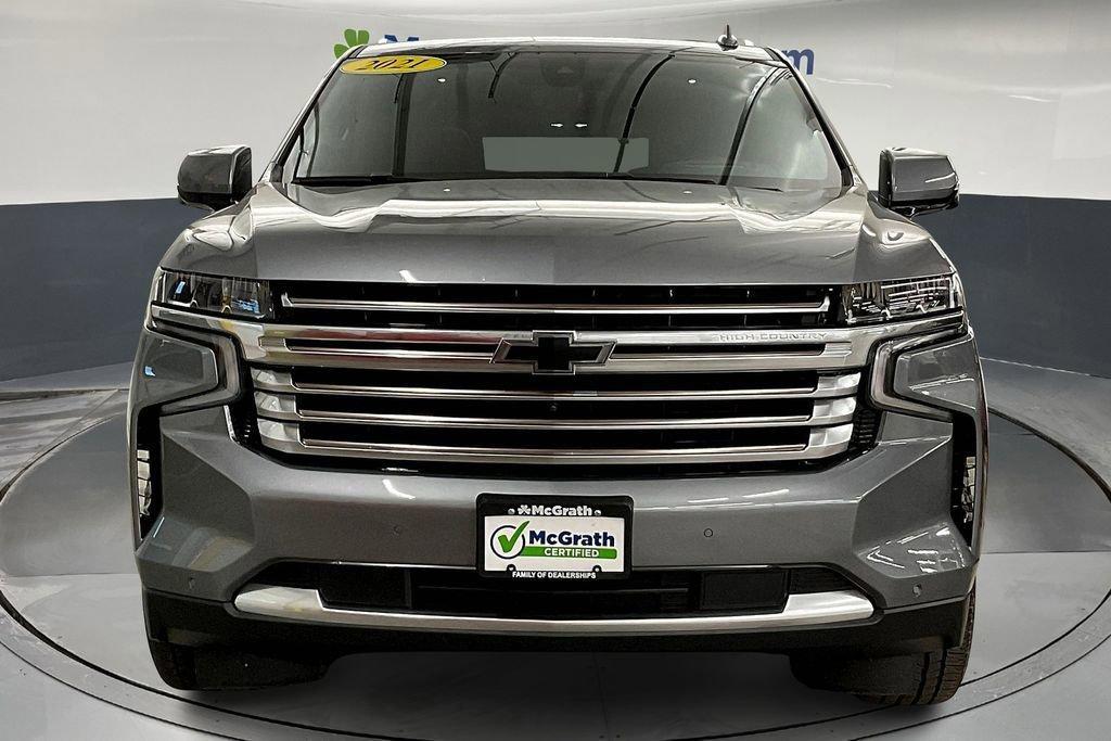 used 2021 Chevrolet Tahoe car