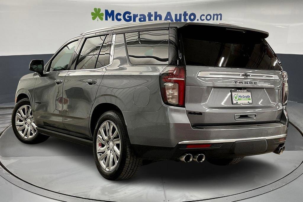 used 2021 Chevrolet Tahoe car