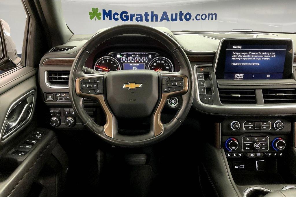 used 2021 Chevrolet Tahoe car