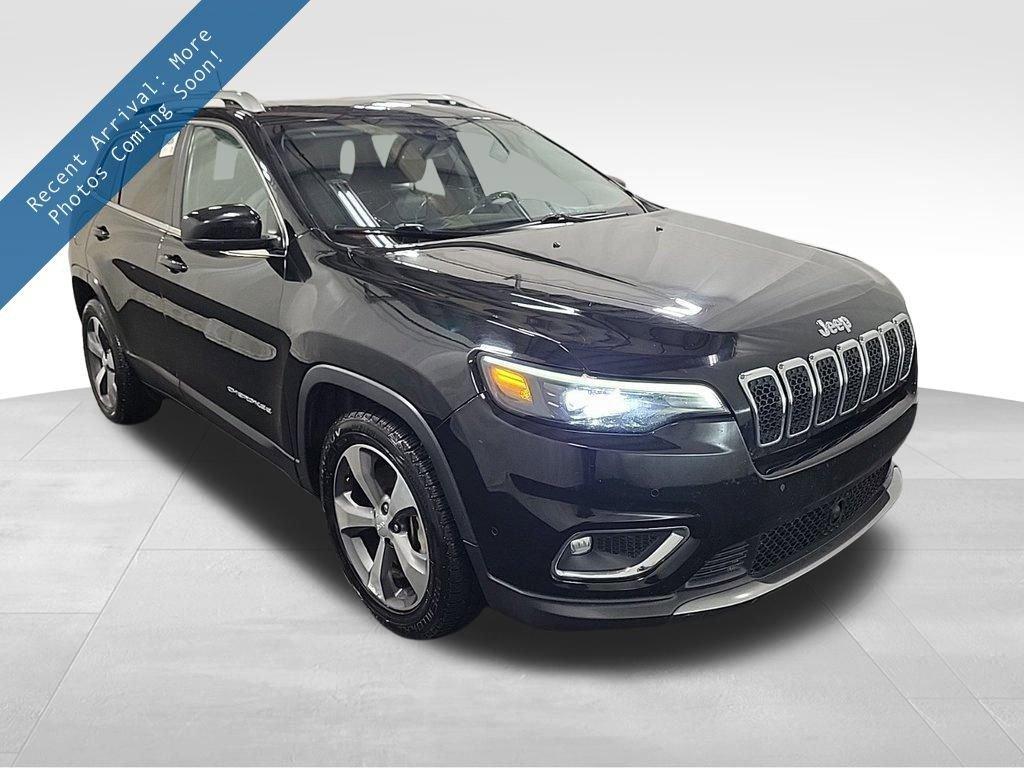 used 2021 Jeep Cherokee car, priced at $19,678