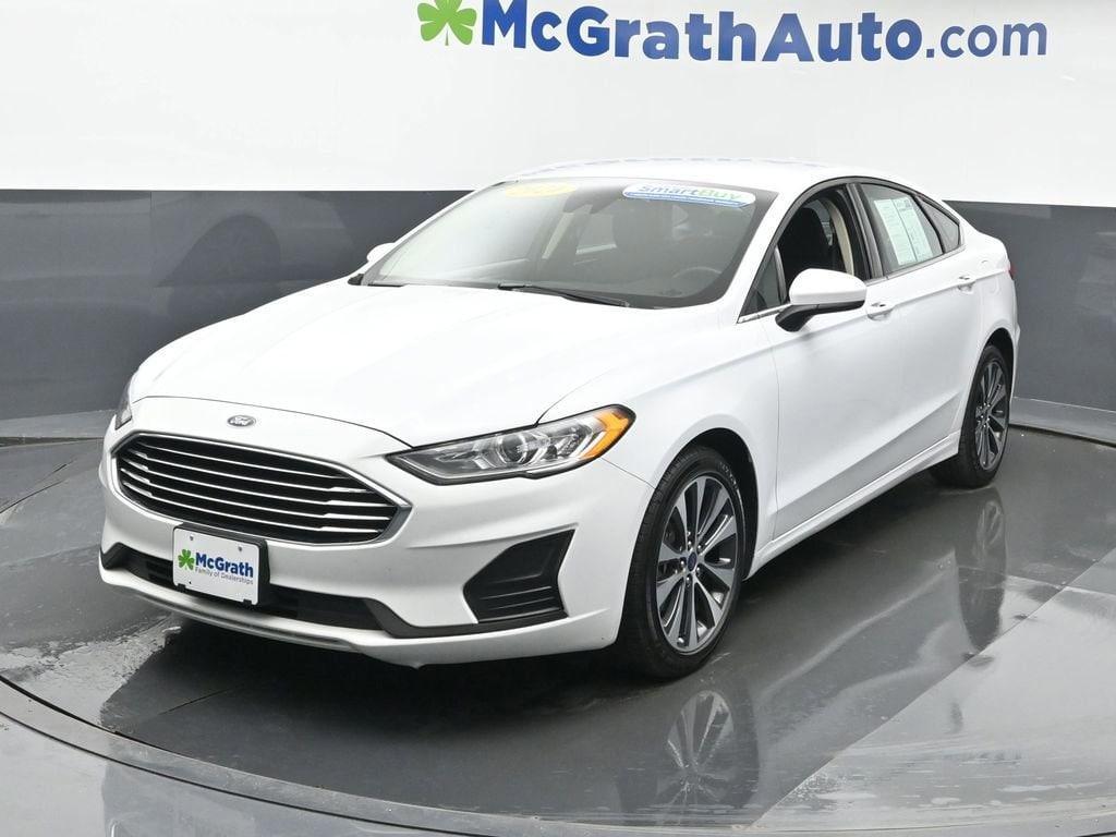 used 2020 Ford Fusion car, priced at $16,998