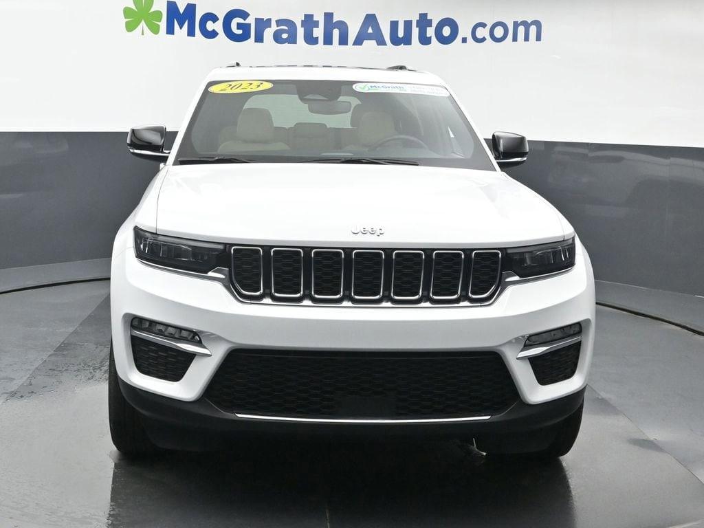 used 2023 Jeep Grand Cherokee 4xe car, priced at $32,592