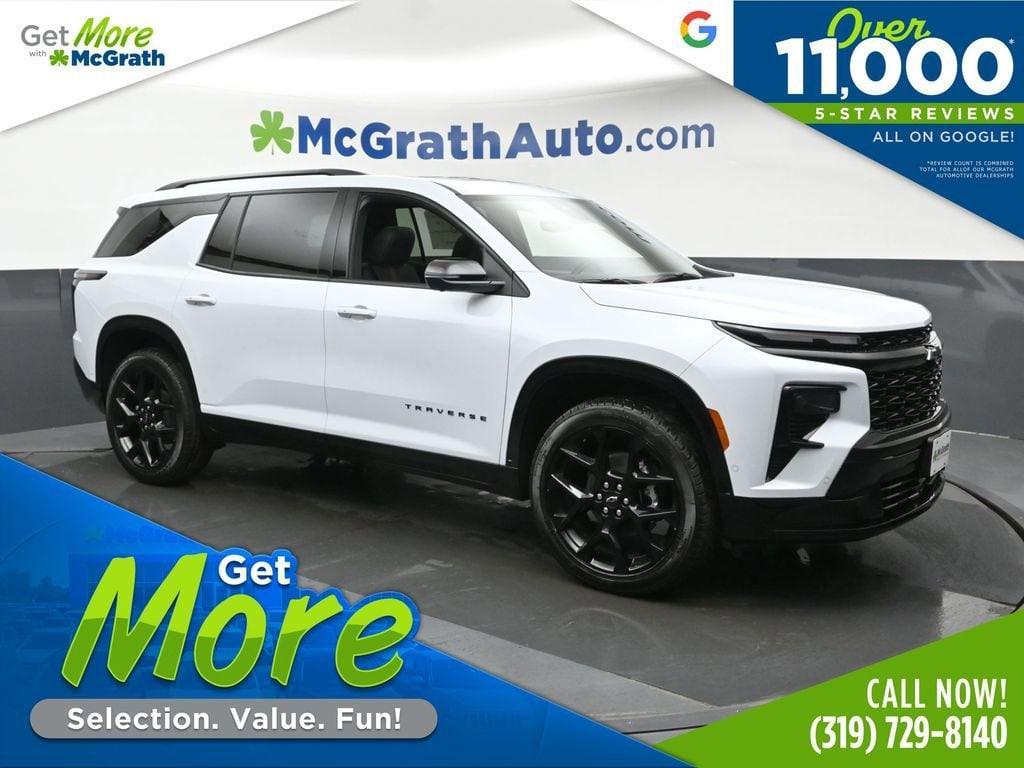 new 2026 Chevrolet Traverse car, priced at $61,790